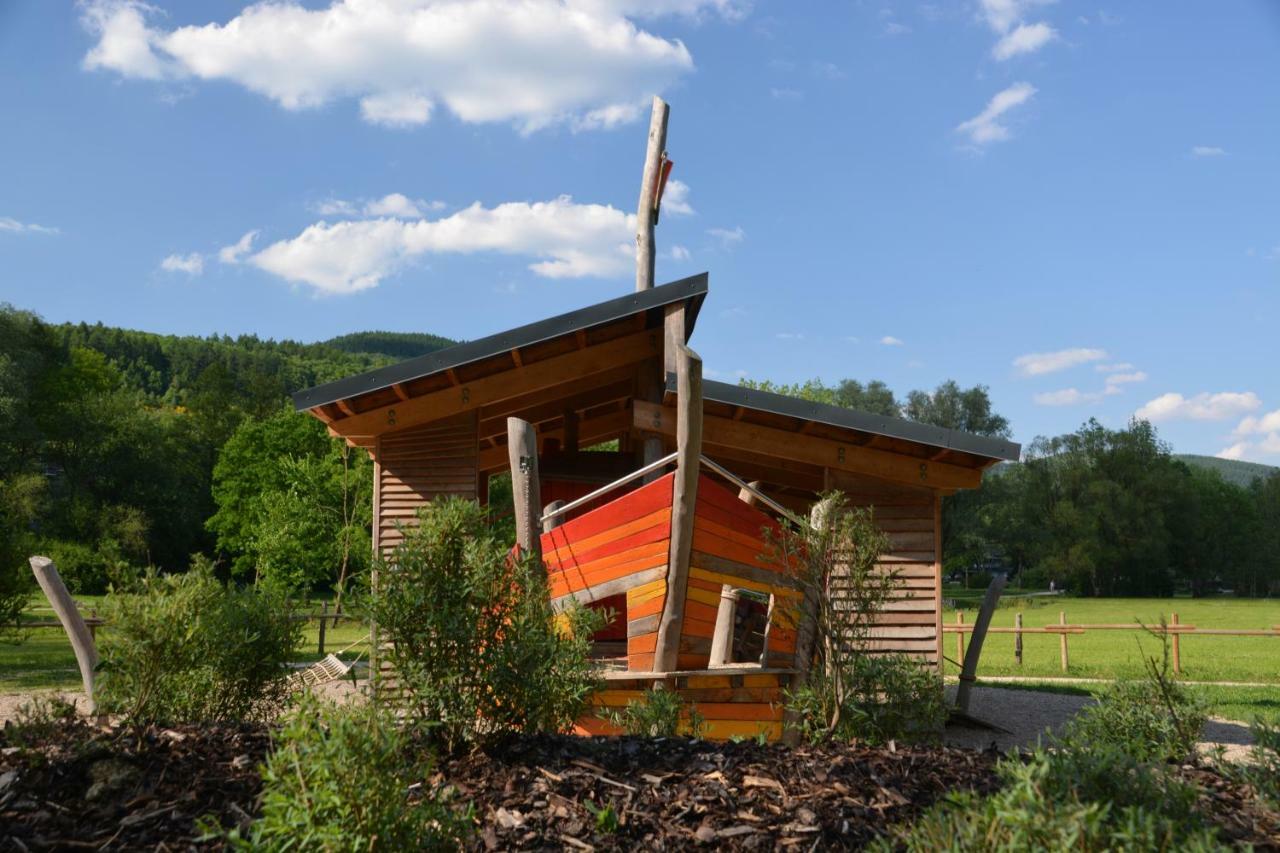 Ferienwohnung Saalhausen Sauerland Lennestadt Exterior foto