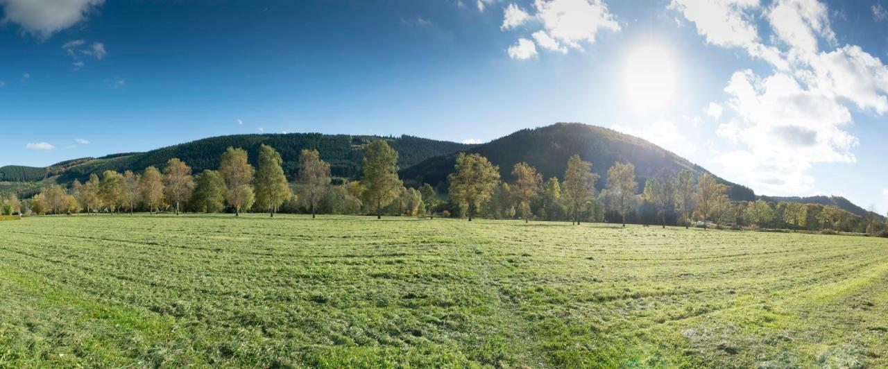 Ferienwohnung Saalhausen Sauerland Lennestadt Exterior foto