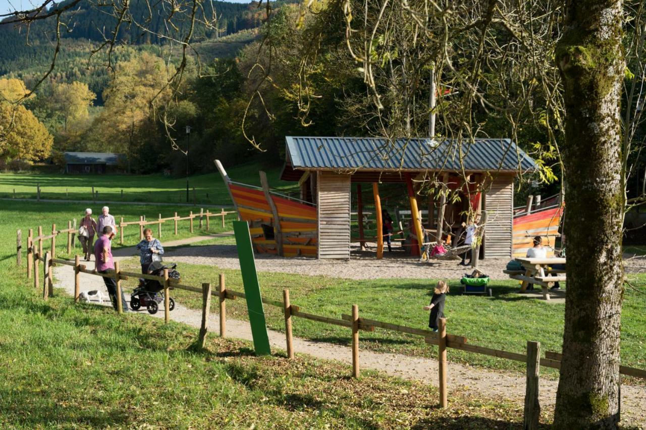 Ferienwohnung Saalhausen Sauerland Lennestadt Exterior foto